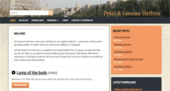 Desktop Screenshot of petersteffens.com